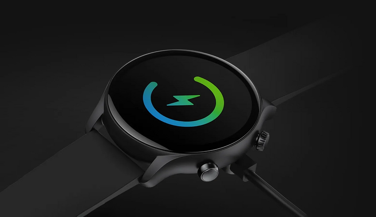 Zeblaze Smartwatch Btalk 3 Plus Gold 45 mm Fioletowy Saturacja Pomiar Tętna