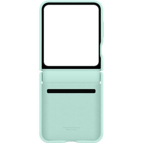 Etui Samsung Flap ECO-Leather Case Mint do Galaxy Z Flip6 Miętowy EF-VF741PMEGWW