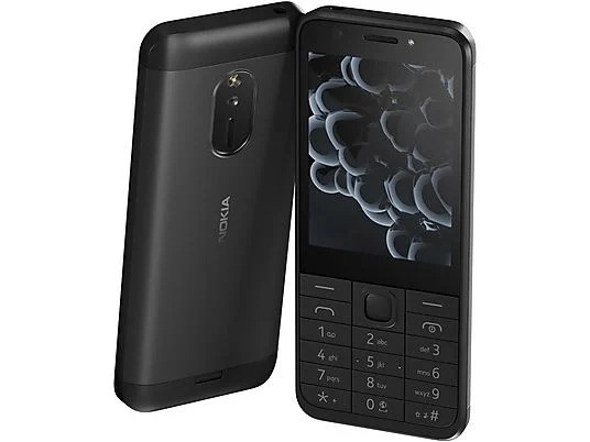 Telefon NOKIA 230 (2024) TA-1609 Dual SIM Czarny