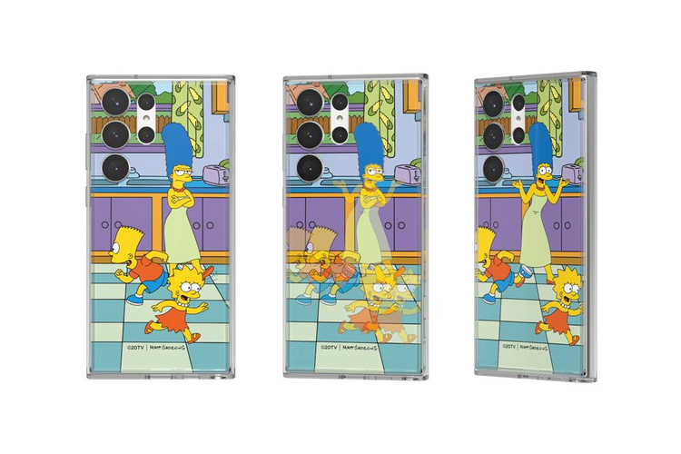 Wymienna płytka The Simpsons do Galaxy S23 Ultra (GP-TOS918SBAYW)