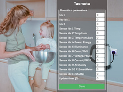 NOUS A1T (Tasmota) 4sz Smart Wifi Socket Inteligentne gniazdko 4 szt. /OUTLET