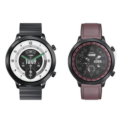 SmartWatch AI Chat Da GPT Bemi Zeno Czarny Dwa Paski AMOLED IP67 GPS SpO2