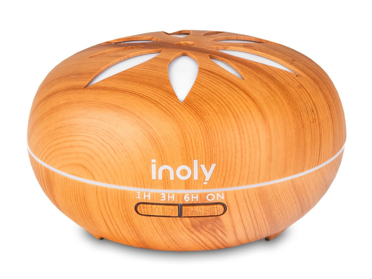 Inoly Nawilżacz Powietrza/Aromatyzer IDF01Q Boho Light Wood