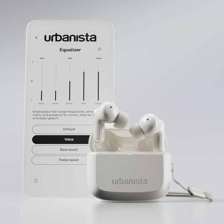 Urbanista - Słuchawki Bluetooth - Palo Alto Midnight Black