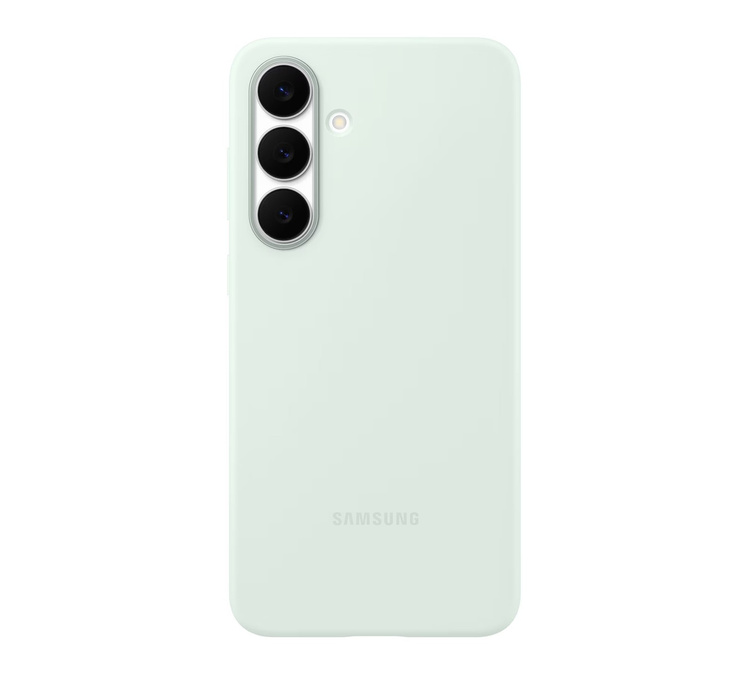 Etui Samsung Silicone Case Mint do Galaxy S25 FE Miętowy EF-PS731CMEGWW