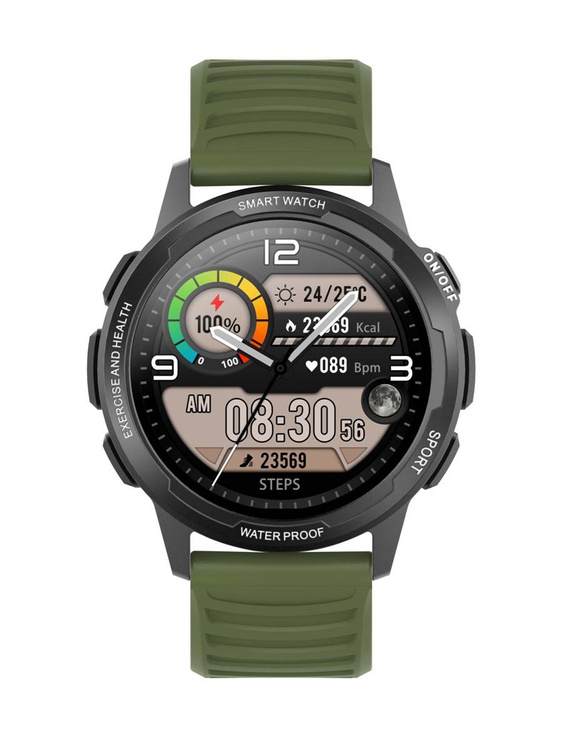 Smartwatch Bemi TRACKER Szary