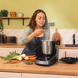 Robot wielofunkcyjny Mambo Touch 1600W Cecotec z wbudowaną wagą i funkcją gotowania /OUTLET