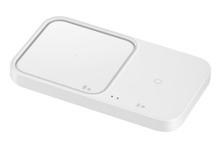 Bezprzewodowa Samsung Super Fast Wireless Charger Duo Biała Ładowarka Sieciowa 