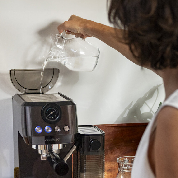 Cecotec Power Espresso 20 Steel Pro Latte Ekspres do kawy