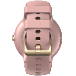 Zeblaze Damski Smartwatch Lily 2 Różowe Złoto AMOLED 2 Paski AoD Saturacja