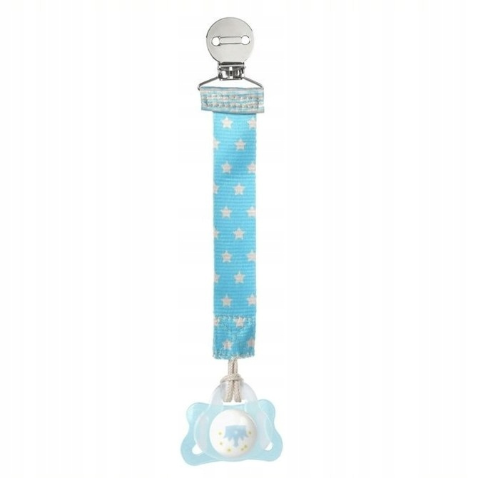 Chicco uniwersalna tasiemka z klipsem do smoczków