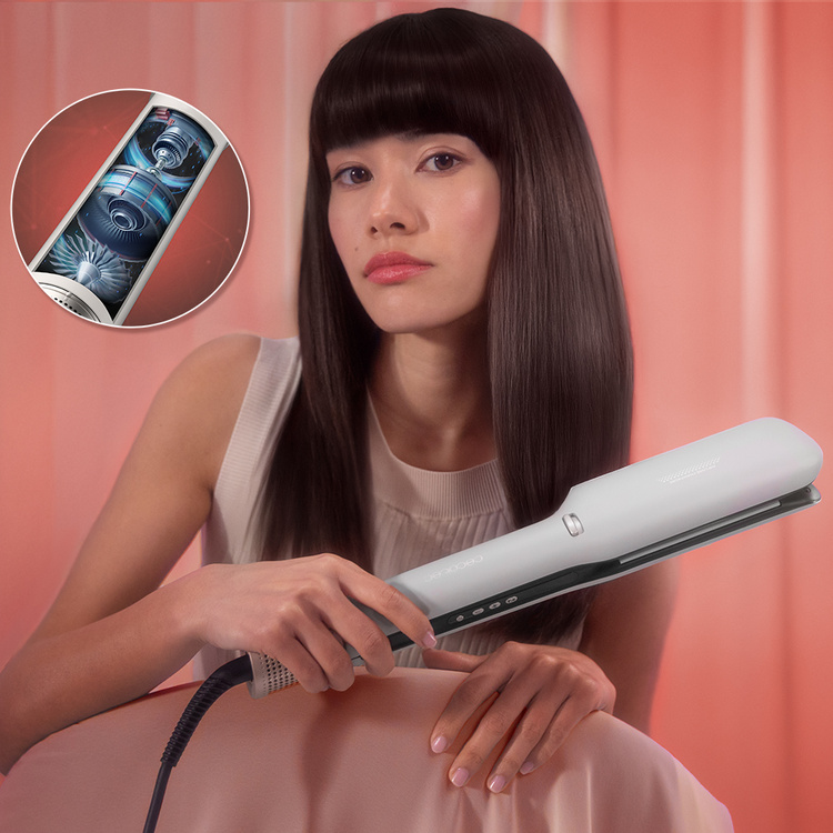 Cecotec Prostownica do włosów Air Lisse Champagne /OUTLET 