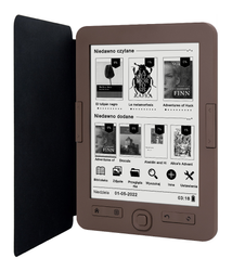 Czytnik do e-booków BEMI Cognita+ Brązowy 4GB 6 Cali 1800mAh E-INK Carta /OUTLET