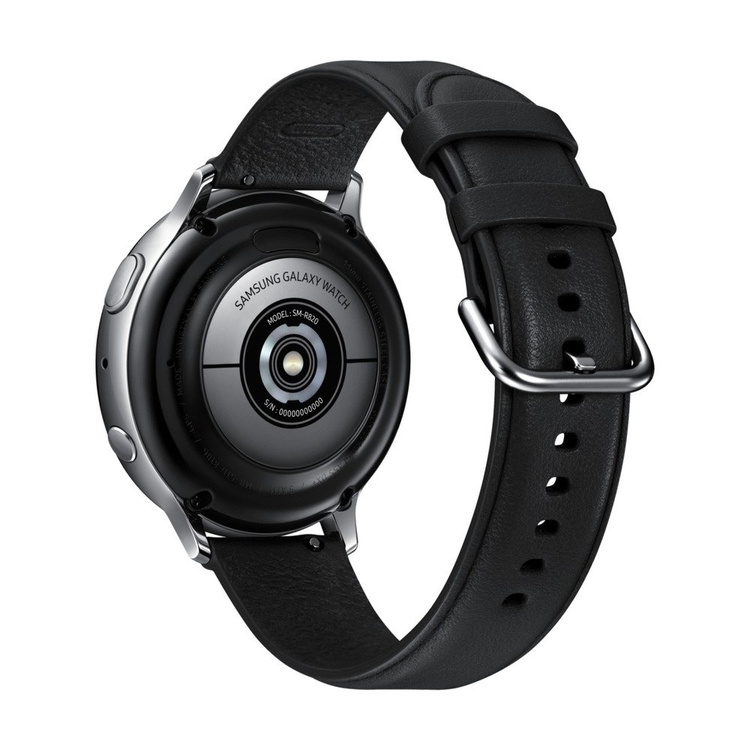 Samsung Galaxy Watch Active 2 Stal Srebrny 44mm (SM-R820NSSAXEO) /OUTLET