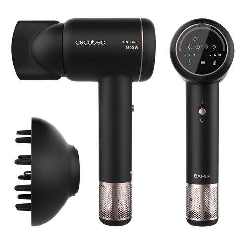 Suszarka IoniCare RockStar Ion Touch 1600W Cecotec /OUTLET