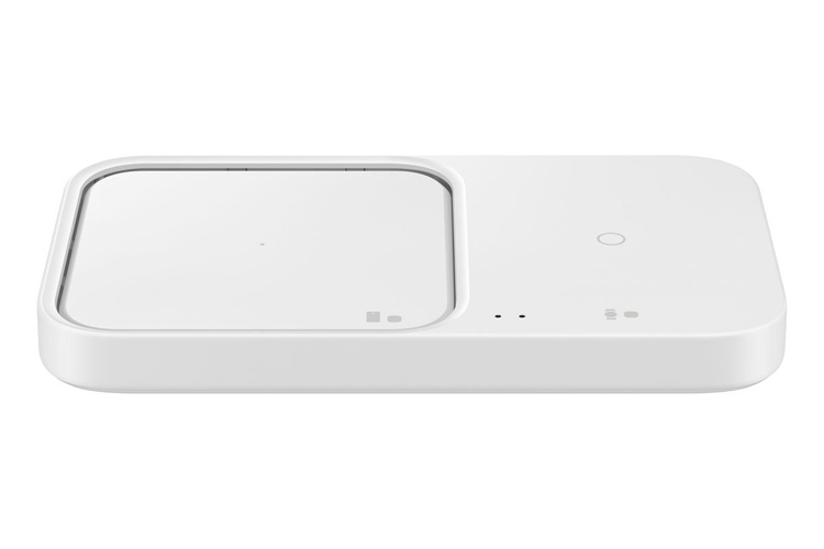 Bezprzewodowa Samsung Super Fast Wireless Charger Duo Biała Ładowarka Sieciowa 