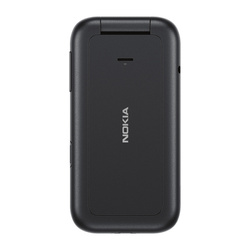 Zestaw Nokia 2660 Flip 4G Dual Sim Czarny + Ładowarka biurkowa /OUTLET