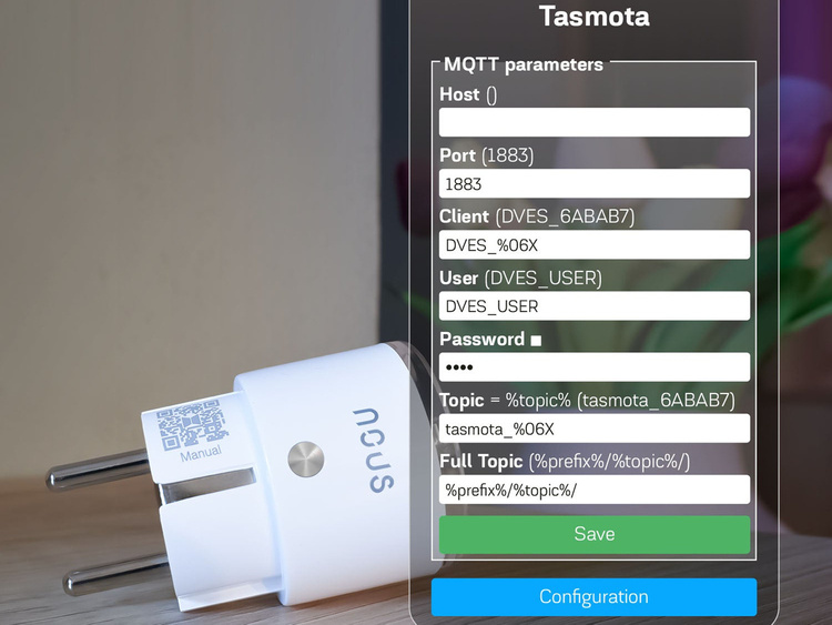 NOUS A1T (Tasmota) 4sz Smart Wifi Socket Inteligentne gniazdko 4 szt. /OUTLET