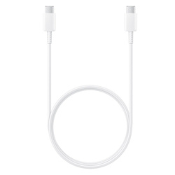 Kabel Samsung USB-C do USB-C (3A 1,8m) Biały (EP-DX310JWEGEU)