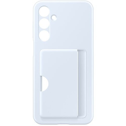 Etui Samsung Card Slot Case Galaxy A16/A16 5G Blue Niebieski EF-OA166TLEGWW
