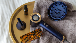 Inoly Jet Dry Midnight Blue Suszarka z Jonizacja 1800W Granatowa