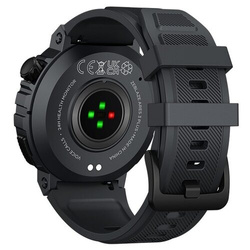 Zeblaze Smartwatch Ares 3 Plus Lava Black Czarny