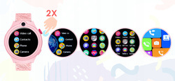Smartwatch Dla Dzieci Bemi Moki Granatowy /OUTLET