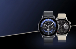 Zeblaze Męski Smartwatch Btalk 3 GPS 45 mm Kremowy Beż AMOLED SOS 25 Dni