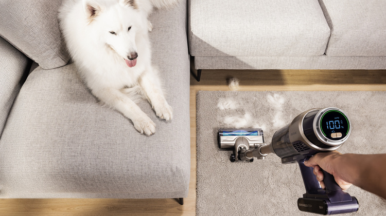 Cecotec Conga Rockstar RX90 AI AquaPet Flex Odkurzacz pionowy