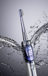 Jimok J6 Star Silver - Grey Szczoteczka Soniczna + 2 końcówki