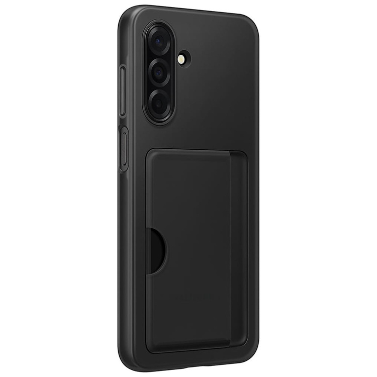 Plecki Etui Miejsce na Kartę Samsung Card Slot Case do Galaxy A26 5G Czarny