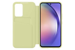 Samsung Smart View Wallet Case Limonkowe do Galaxy A54 5G (EF-ZA546CGEGWW)