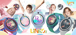 Smartwatch Dla Dzieci Bemi Linko2 Fioletowy /OUTLET