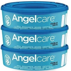 Wkłady do kosza na pieluchy Angelcare 3 sztuki