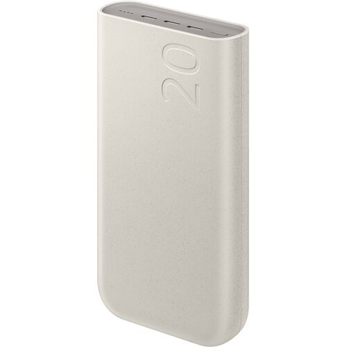 Powerbank Samsung 20000mAh 45W 3 x USB C Beżowy EB-P4520XUEGEU