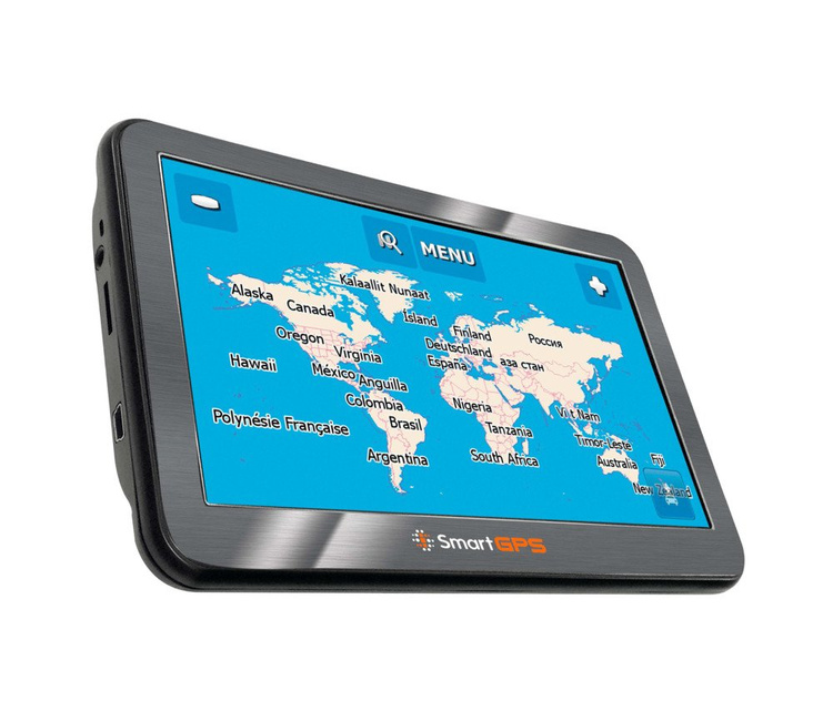 Nawigacja samochodowa SmartGPS SG777 OSM EU 7'' LifeTimeMaps /OUTLET