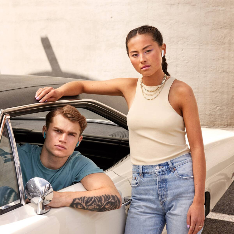 Urbanista - Słuchawki Bluetooth - Austin Storm Grey 