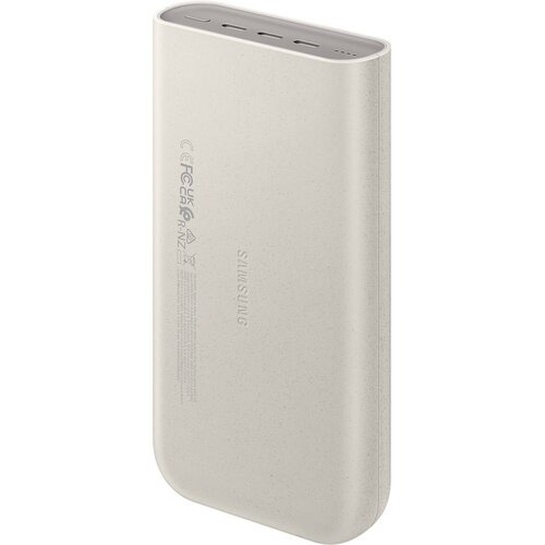 Powerbank Samsung 20000mAh 45W 3 x USB C Beżowy EB-P4520XUEGEU