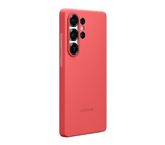 Etui Samsung Silicone Case do S25 Ultra Czerwony EF-PS938CREGWW