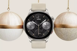 Zeblaze Męski Smartwatch Btalk 3 GPS 45 mm Kremowy Beż AMOLED SOS 25 Dni
