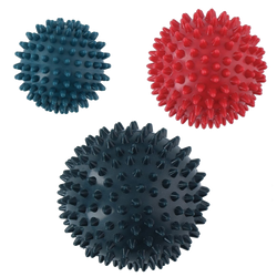 Zestaw piłek do masażu Umbro Trzy piłeczki (6 cm, 7 cm, 9 cm) - regeneracja i relaks 