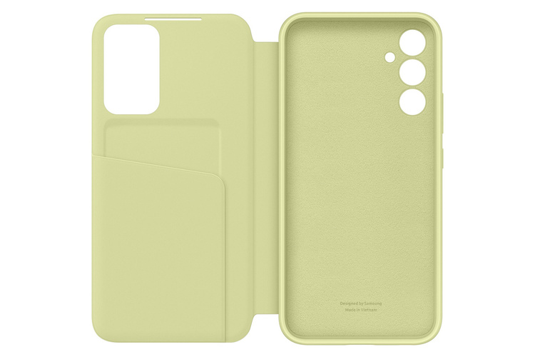 Samsung Smart View Wallet Case Limonkowe do Galaxy A54 5G (EF-ZA546CGEGWW) /OUTLET
