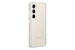 Samsung Etui Frame Case White do Galaxy S23 + Wymienna płytka Pringles