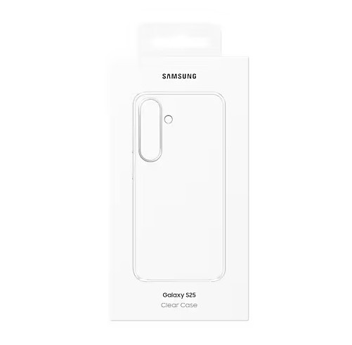Etui Samsung Clear Case Transparent do Galaxy S25 Przezroczysty EF-QS931CTEGWW