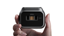 Laifen Golarka Foliowa Shaver P3 Pro Szara IPX7 USB-C 1,5h Pracy Do 0 mm