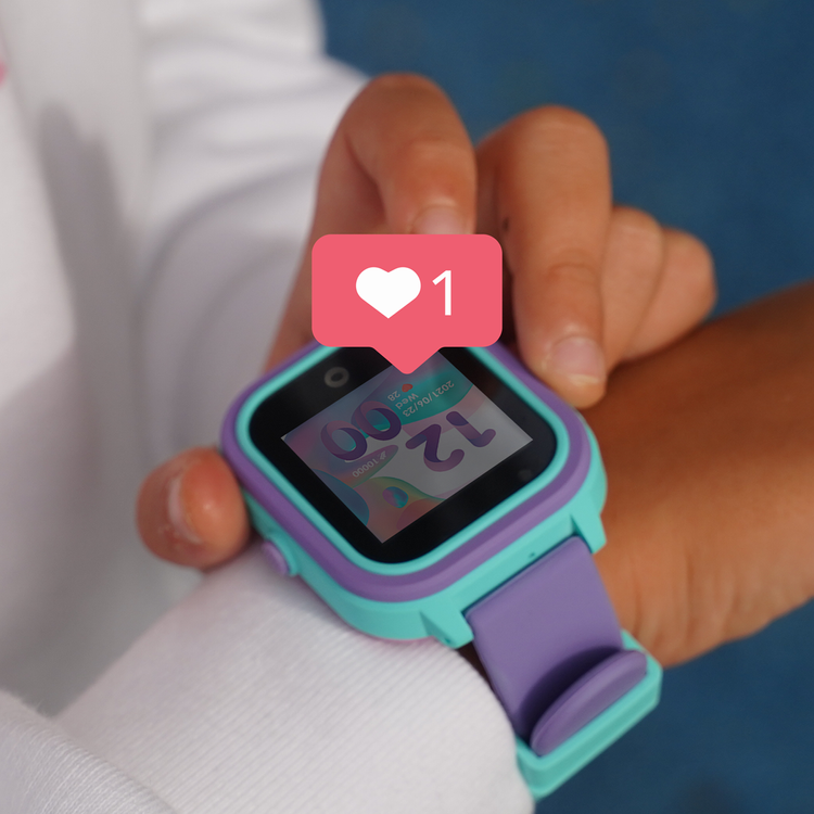 Bemi SmartWatch LINKI Purple /OUTLET