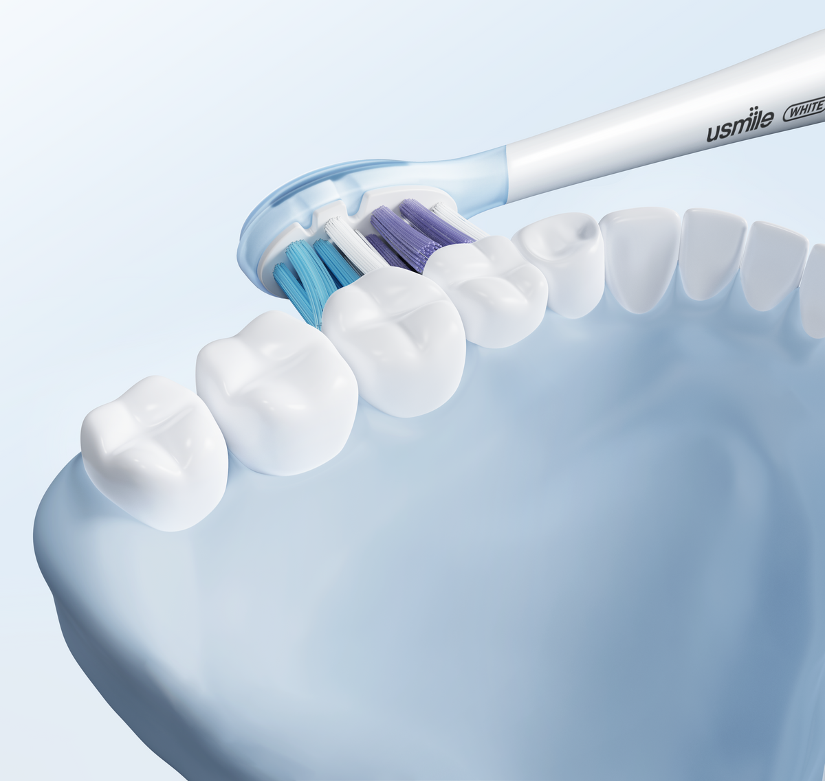 Usmile PCB01 Końcówki Wymienne do Szczoteczki 2szt Wybielająco - Polerujące pol_pl_Usmile-PCB01-Koncowki-Wymienne-do-Szczoteczki-2szt-Wybielajaco-Polerujace-17006_3