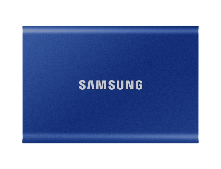 SAMSUNG T7 Dysk zewnetrzny SSD 2TB Niebieski USB 3.2 (MU−PC2T0H/WW)