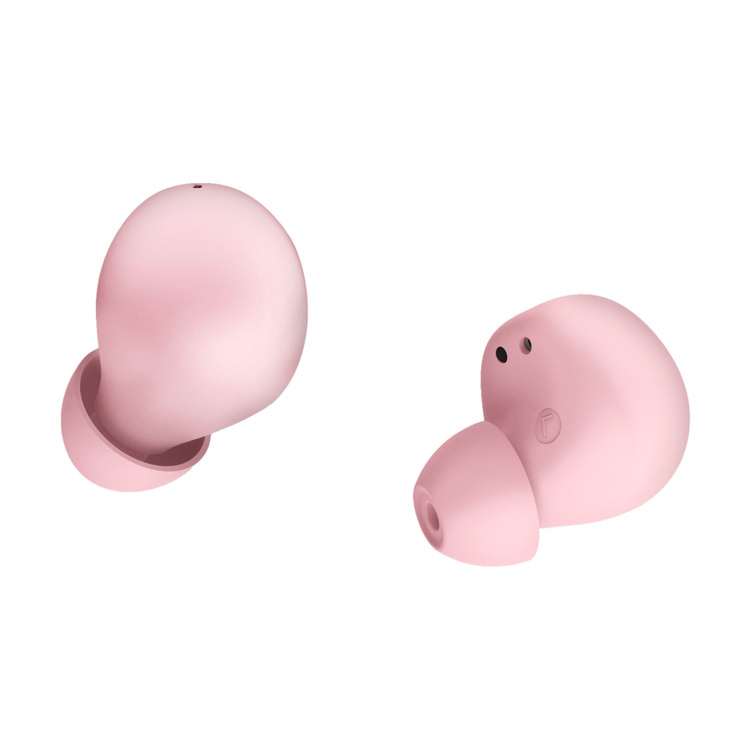 Niceboy Słuchawki Douszne Podsie 4 POP Sakura Pink Różowe Bluetooth 6 AAC