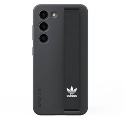 Pasek Adidas Originals do etui Grip Case do Galaxy S23/S23+/S23 Ultra (GP-TOS911TLBBW)